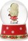 2024 Christmas Snow Globe | “Have Yourself A Merry Little Christmas” Dated 2024 Musical Resin/Glass Musical Snow Globe | Holiday Decor & Gifts